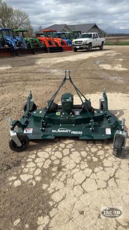 Unused 60inch summit FMX60 3ph finishing mower