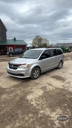 2012 Dodge caravan