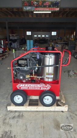 Unused Magnum 4000 series hot water pressure washer