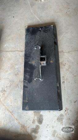 Unused standard quick tach skid steer trailer mover