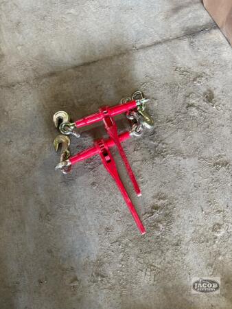 2 unused 3/8 chain binders