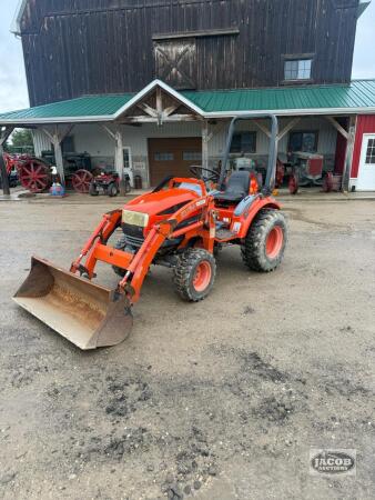 Kioti CK20 loader tractor 4x4