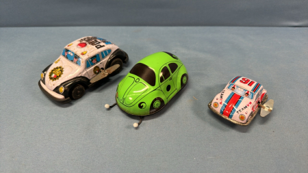 Volkswagen Tin Toy Lot -See Notes