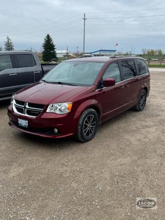 2019 DODGE CARAVAN 23,460KM