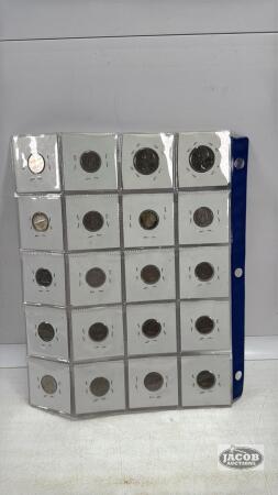 (20) CANADIAN COINS