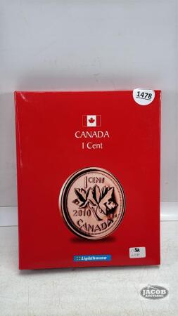 CANADIAN ONE CENT COIN COLLECTION