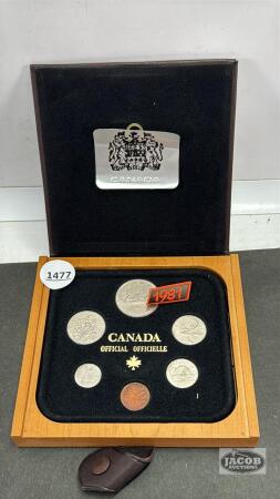 1981 CANADIAN MINT SET