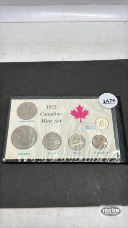 1972 CANADIAN MINT SET