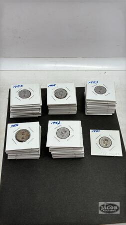 LARGE QUANTITY OF CANADIAN NICKLES
