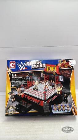 WWE WRESTLING GAME