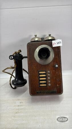 STROMBERG-CARLSON VINTAGE WALL HUNG TELEPHONE