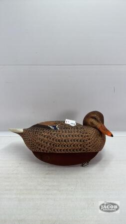 WOODEN DUCK DECOY