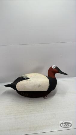 WOODEN DUCK DECOY