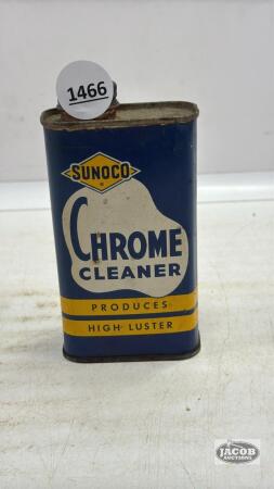 SUNACO CHROME CLEANER 8FL OZ CAN