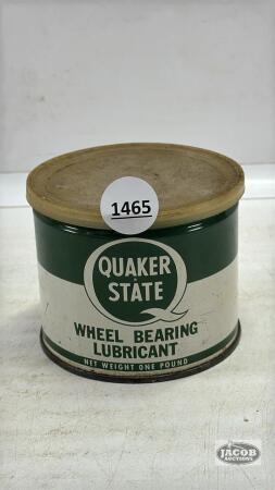QUAKER STATE 1LB WHEEL BEARING GREASE CAN