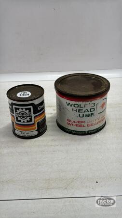 WOLF'S HEAD LUBE 1LB CAN