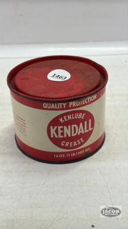 KENDALL KENLUBE GREASE 1LB CAN WITH CONTENTS