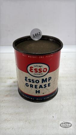 ESSO 1LB MP GREASE CAN WITH CONTENTS