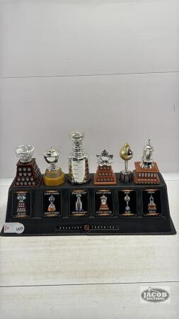 (6) GREATEST NHL TROPHY REPLICAS