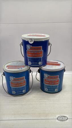 (3) 1.3KG SCHNEIDERS ROASTED PIG TAIL TINS