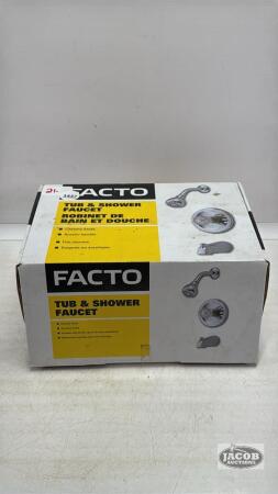 FACTO TUB & SHOWER FAUCET