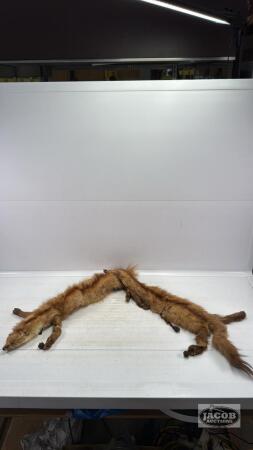VINTAGE FUR COLLAR