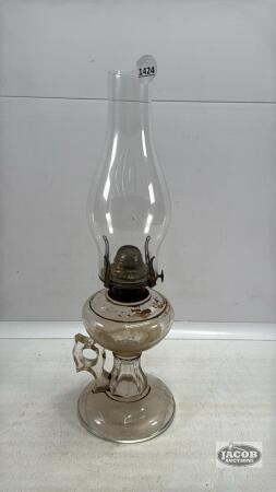 COAL OIL FINGER LAMP