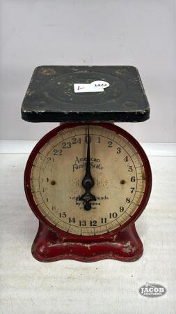 AMERICAN FAMILY COUNTER TOP SCALE