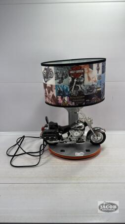 HARLEY DAVIDSON NIGHT STAND LAMP