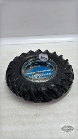 GOODYEAR TRACTOR TIRE ASH TRAY