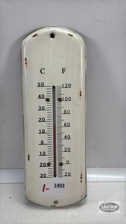 TIN THERMOMETER