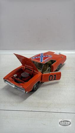 DUKES OF HAZZARD GENERAL LEE 1969 DODGE CHARGER