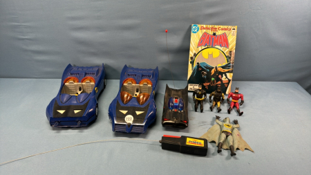 Batman Toys Lot -See Notes