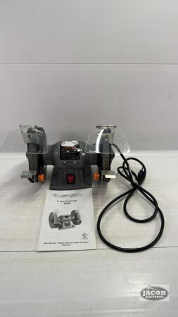 TERRATEK 6IN BENCH GRINDER