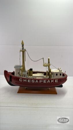 WOODEN SHIP "CHEASAPEAKE"