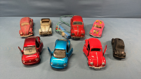 5 Metal & 2 Soapstone Volkswagen Vehicles