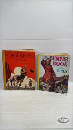 (2) HARDCOVER BOOKS