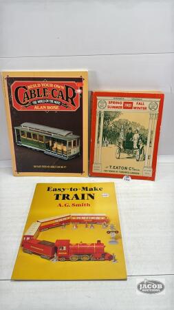 (3) BOOKS