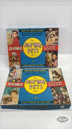 (2) THE PLAY TIME PET SETS