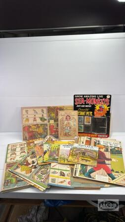 LRG. QTY OF HAPPILY EVER AFTER CHILDRENS WORKBOOKS
