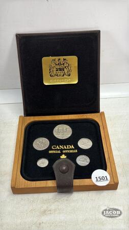 1982 CANADIAN OFFICAL SET