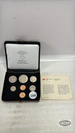 1978 CANADIAN MINT SET