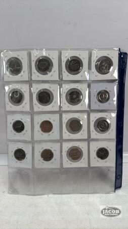 (16) CANADIAN QUARTERS