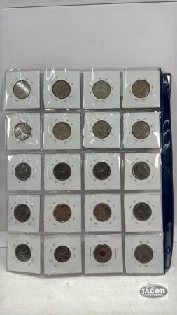(20) CANADIAN QUARTERS