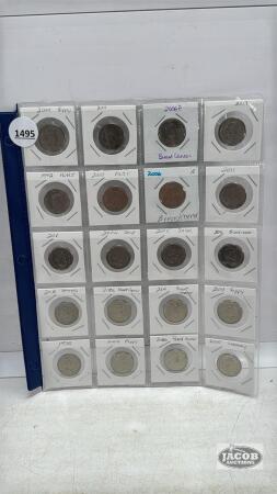 (20) CANADIAN QUARTERS