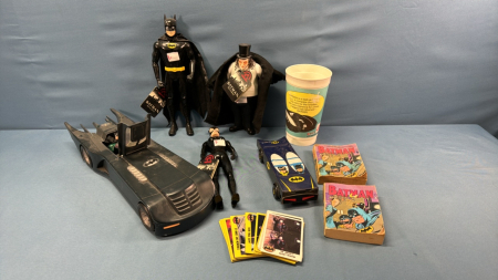 Selection of Batman Memorabilia -See Notes