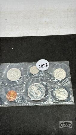 1974 CANADIAN SPECIUM SET