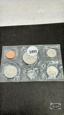 1973 CANADIAN SPECIUM SET
