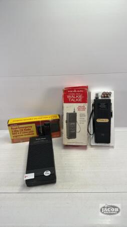 CB RADIO & WALKIE TALKIE LOT