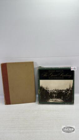 (2) HARDCOVER BOOKS